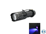 Small image 2 of 5 for UV Torch Light Money Cheaker Rechargable | ClickBD