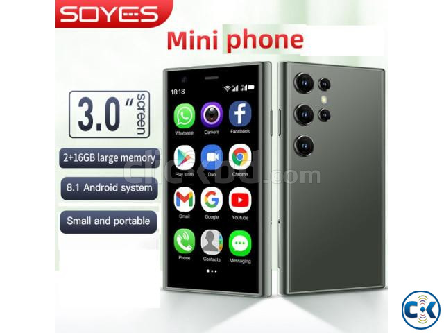 Popular Soyes S23 PRO 3.0 Inch IPS 2+16GB Small Size 3G Android Mini  Smartphone - China Mini Smartphone and Android Smartphone price