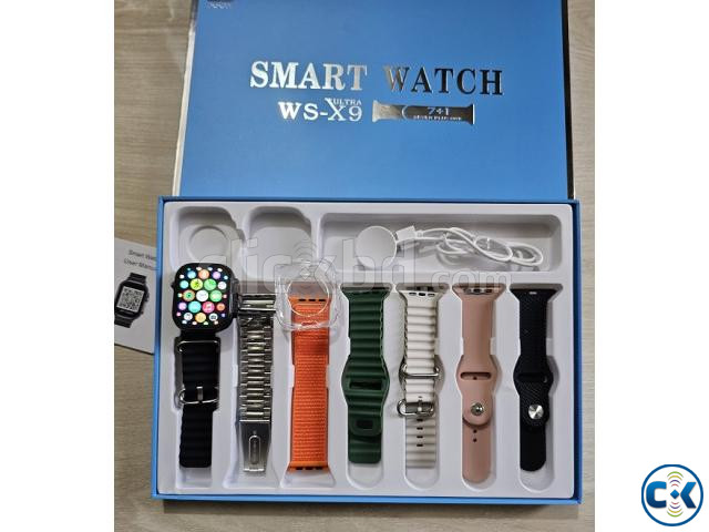 WS X9 Ultra Smart Watch 7 Belt Watch Cover Series 8 large image 0