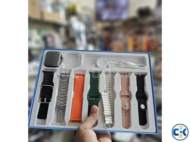 WS X9 Ultra Smart Watch 7 Belt Watch Cover Series 8 large image 4