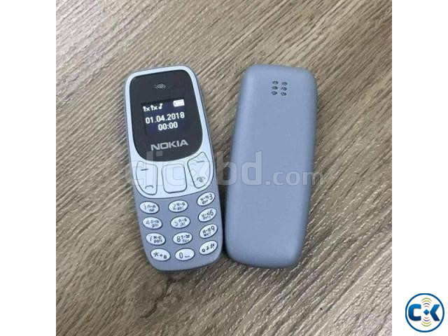 BM10 Mini Mobile Phone Dual Sim Option large image 1