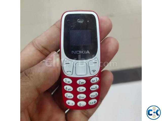 BM10 Mini Mobile Phone Dual Sim Option large image 2