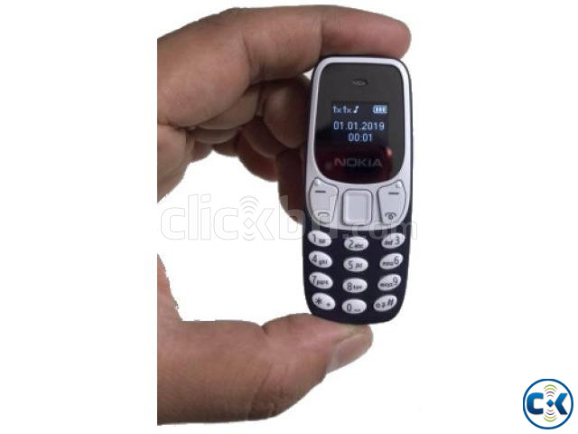 BM10 Mini Mobile Phone Dual Sim Option large image 4