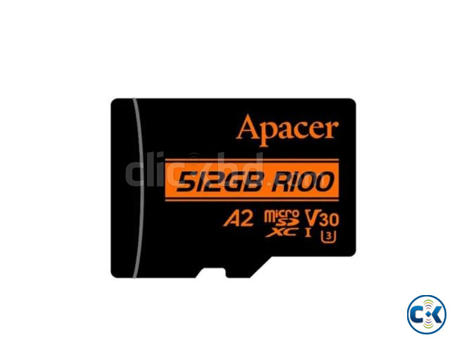 Apacer 512GB Micro A2 Class10 Memory Card with Adapter large image 1