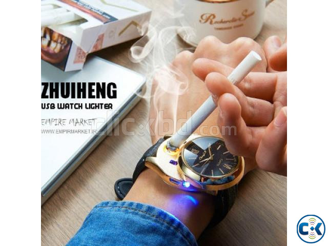 USB Rechargeable Watch Lighter large image 1