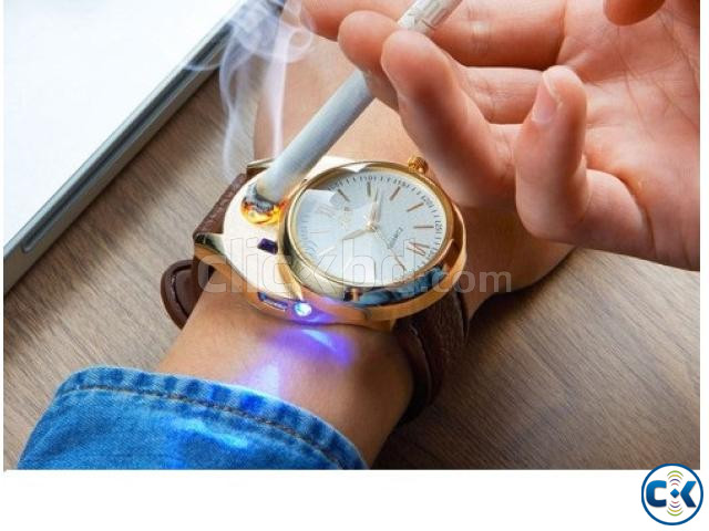 USB Rechargeable Watch Lighter large image 2