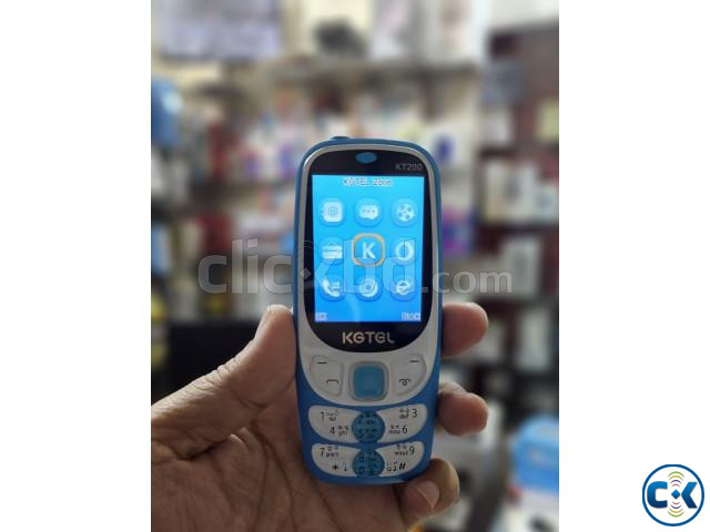 KGTEL KT200 Feature Phone Dual Sim large image 4