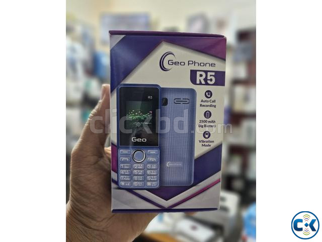 Geo R5 Feature Phone Dual Sim large image 0