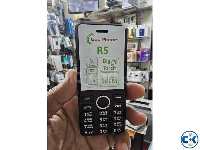 Geo R5 Feature Phone Dual Sim large image 3