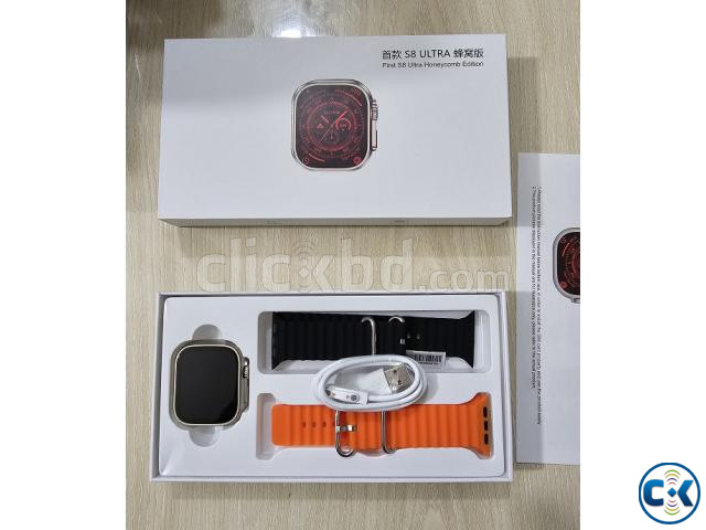 S8 Ultra 4g Smartwatch 1GB RAM Wifi Playstore Single Sim Dua large image 4