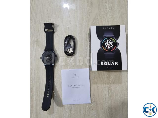 Xiaomi Haylou Solar Lite Smartwatch 10 Days Battery large image 4