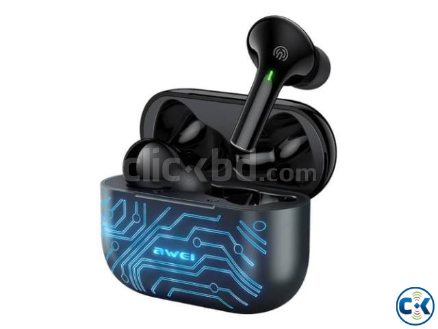 AWEI T29 ANC TWS Bluetooth Earphone large image 0