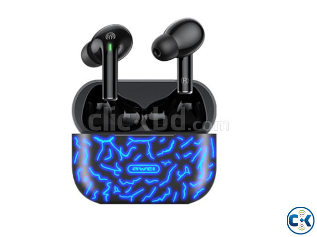 AWEI T29 ANC TWS Bluetooth Earphone large image 1