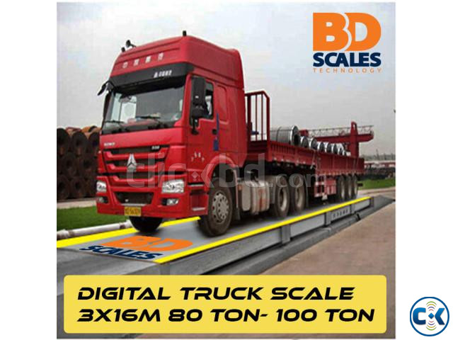 Digital Truck Scale 3X12 large image 3