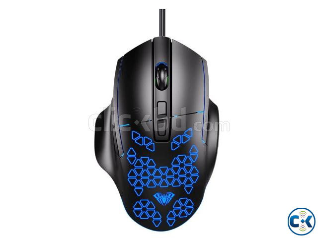 Aula F812 Wired RGB Gaming Mouse large image 2