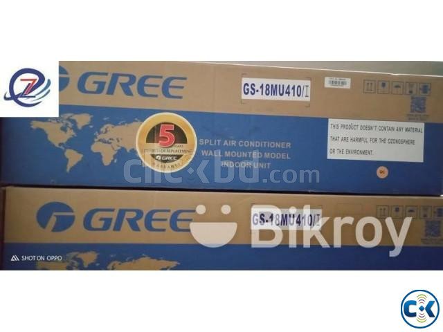 1.5 Ton GS18MU410 Gree Ac-Origin China Corporation large image 1