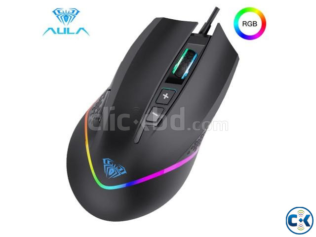 AULA F805 Wired Programmable Gaming Mouse large image 0