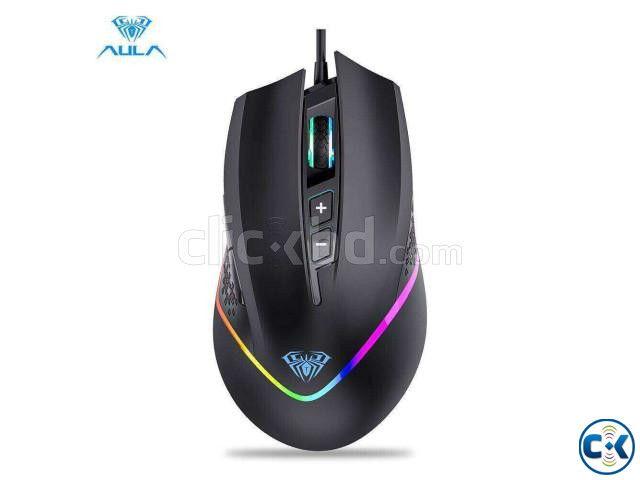 AULA F805 Wired Programmable Gaming Mouse large image 2