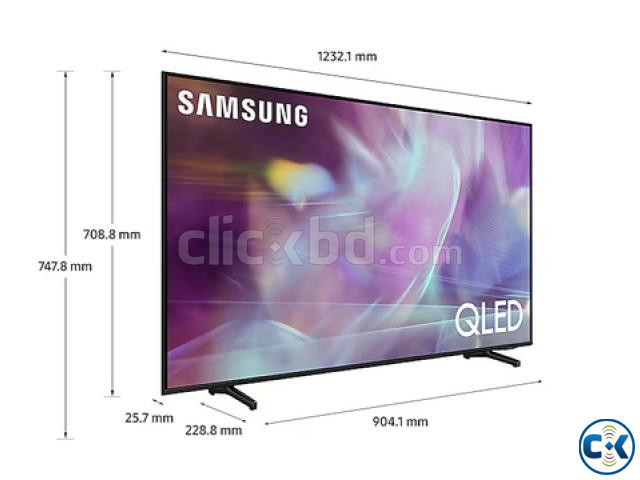 65 Q60A QLED 4K Smart TV Samsung large image 2