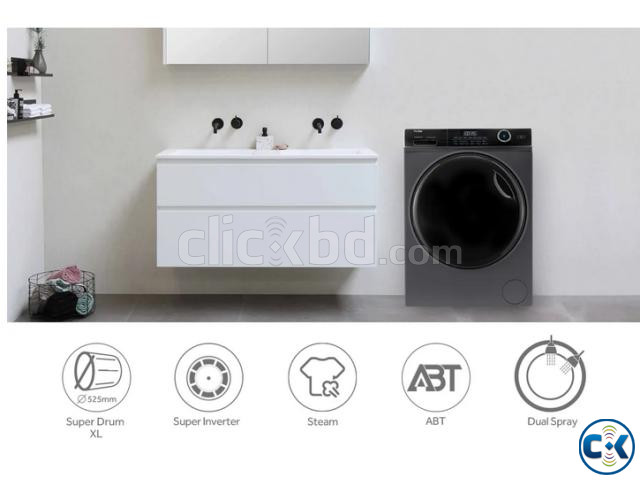 9 Kg HW90-BP14959S6 Washing Maching Haier large image 1