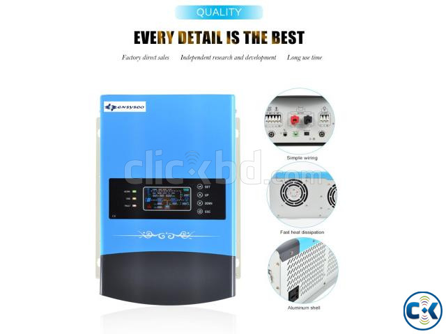 2000 Watt Hybrid Solar IPS Inverter large image 2