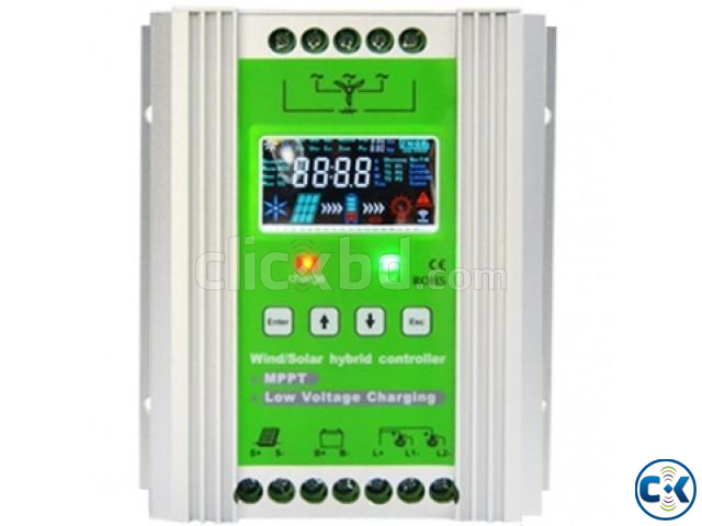 MPPT Solar Hybrid Charge Controller with Wi-Fi Control large image 0