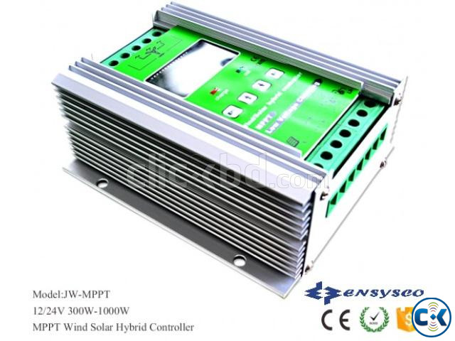 MPPT Solar Hybrid Charge Controller with Wi-Fi Control large image 1