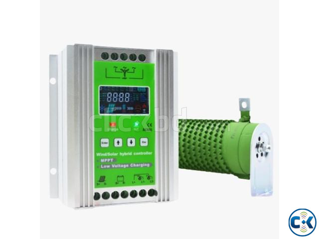 MPPT Solar Hybrid Charge Controller with Wi-Fi Control large image 2