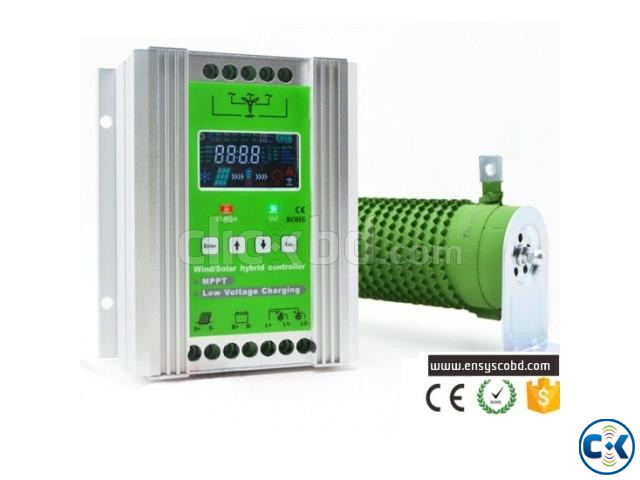 MPPT Solar Hybrid Charge Controller with Wi-Fi Control large image 4