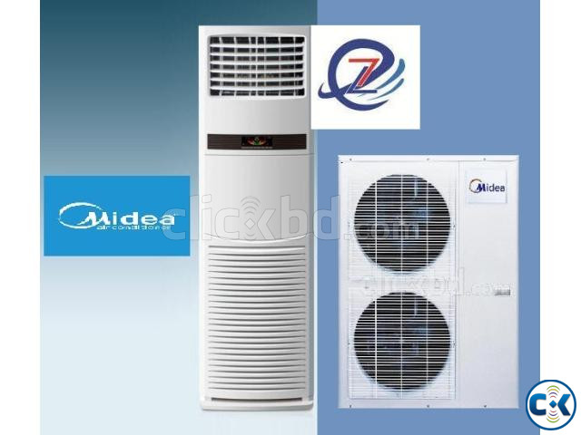 5.0 TON 60000 BTU Type Floor Stand MIDEA Air conditioner large image 1