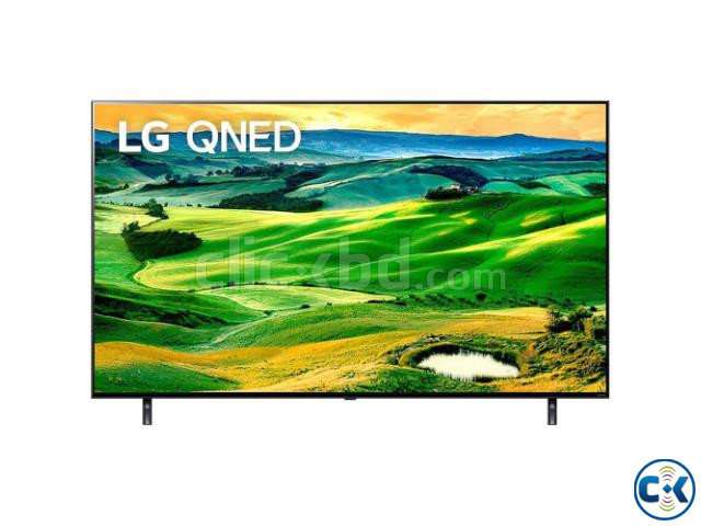 LG QNED80 65-Inch 4K QNED Smart TV large image 1