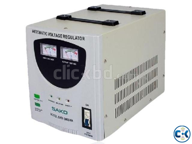 SAKO 1000VA VOLTAGE STABILIZER large image 0