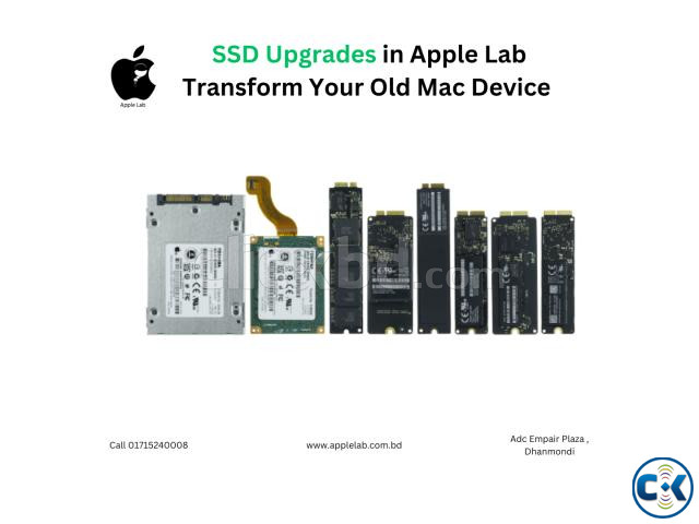 SSD Upgrades in Apple Lab Transform Your Old Mac Device large image 0