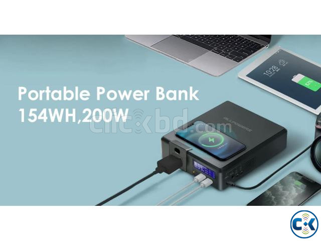 AC POWER BANK 200WATT 01303757242 large image 0