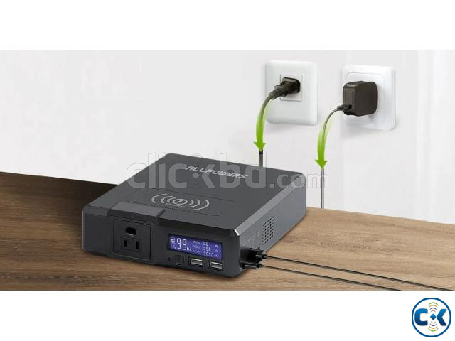 AC POWER BANK 200WATT 01303757242 large image 4