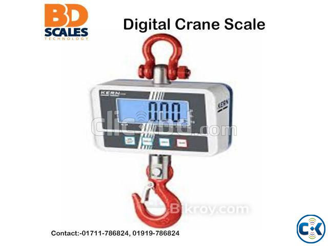 Digital Crane Scale 15 Ton Capacity China large image 1