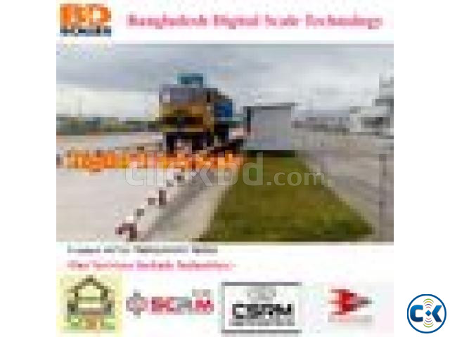 Digital Truck Scale 3X7.5M 60 Ton large image 2