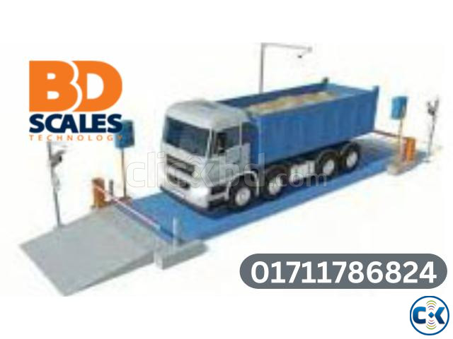 Digital Truck Scale 3X7.5M 60 Ton large image 3