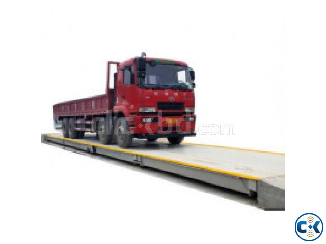 Digital Truck Scale 3X16M 80 Ton- 100 Ton large image 1