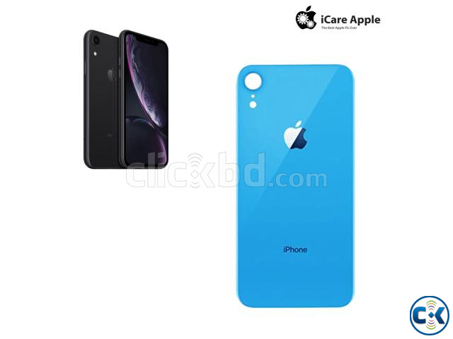 iPhone XR Back Glass Replacement Service Center Dhaka. large image 0