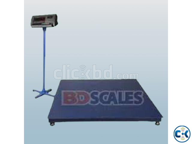 Digital Platform Scale 2 Ton Capacity large image 0