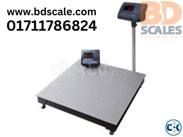 Digital Platform Scale 2 Ton Capacity large image 2