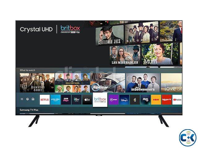 55 AU7700 Crystal UHD 4K Smart TV Samsung large image 1