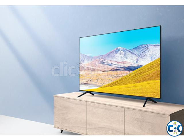 55 AU7700 Crystal UHD 4K Smart TV Samsung large image 2