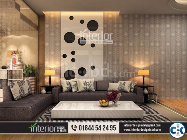 Turn your living room into a masterpiece by interior design large image 3