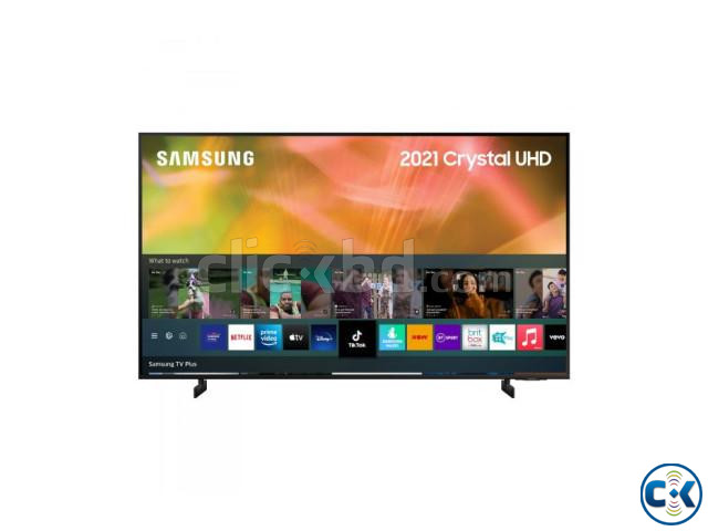 SAMSUNG 55 inch AU8000 CRYSTAL UHD 4K TV OFFICIAL large image 0