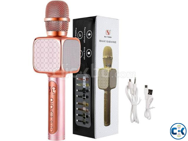 YS69 Magic Karaoke Wireless Microphone large image 0