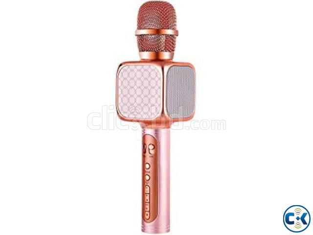 YS69 Magic Karaoke Wireless Microphone large image 1