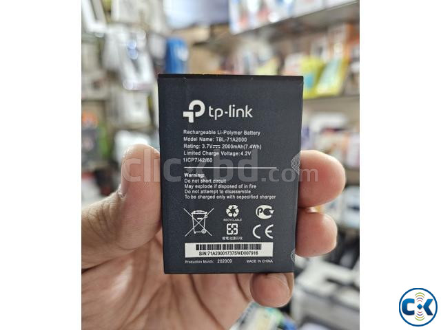 TPLink Pocket Router Battery 2000mAh large image 0