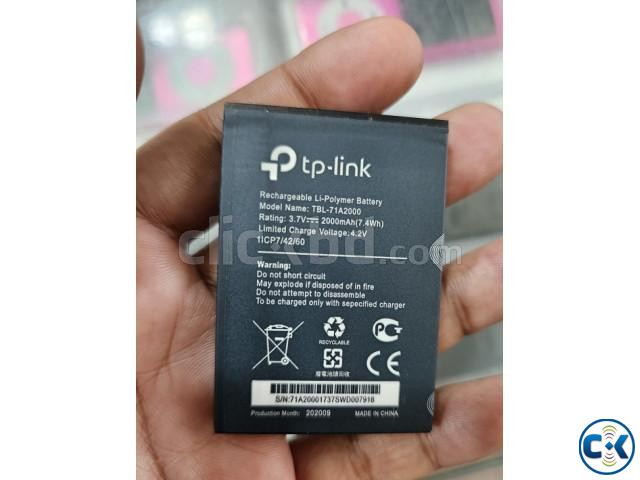 TPLink Pocket Router Battery 2000mAh large image 3